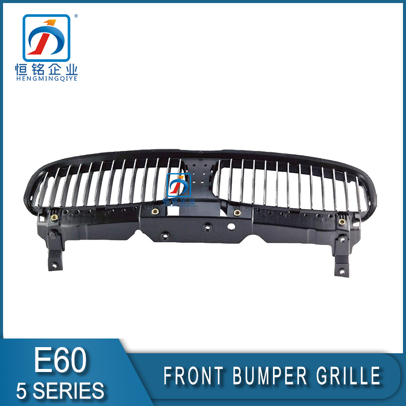 New Left Right Plat Chrome 7 Series E66 Front Grill for BMW 51137037727