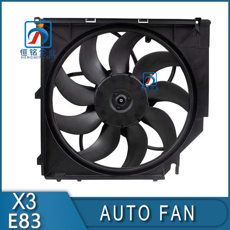 New Replacement Part Electric Radiator Fan Assembly For BMW X3 E83 17113415242