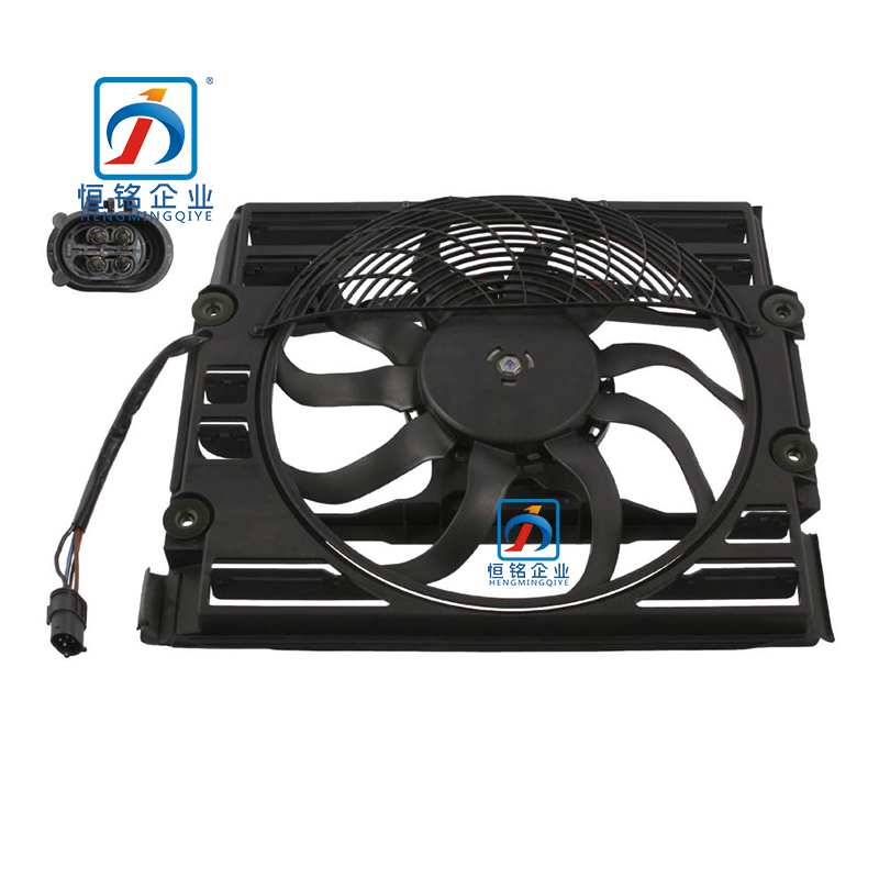 Brand New 7 Series Engine Radiator Fan Assembly for bmw E38