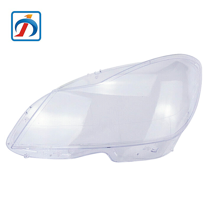 Clear 2009 2013 Old Model E Class W212 Head Light Lamp Lens Cover