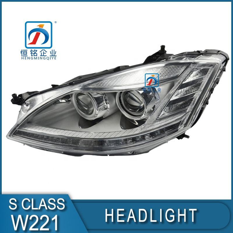 Car Part Headlamp S Class W221 Xenon LED Headlight without Night Version 2218200959