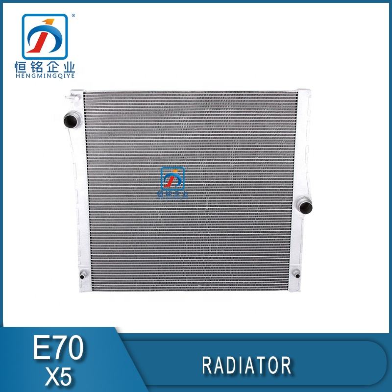 New Aluminium Radiator Water Cooler for X5 E70 2007-2010 Year 17117585035