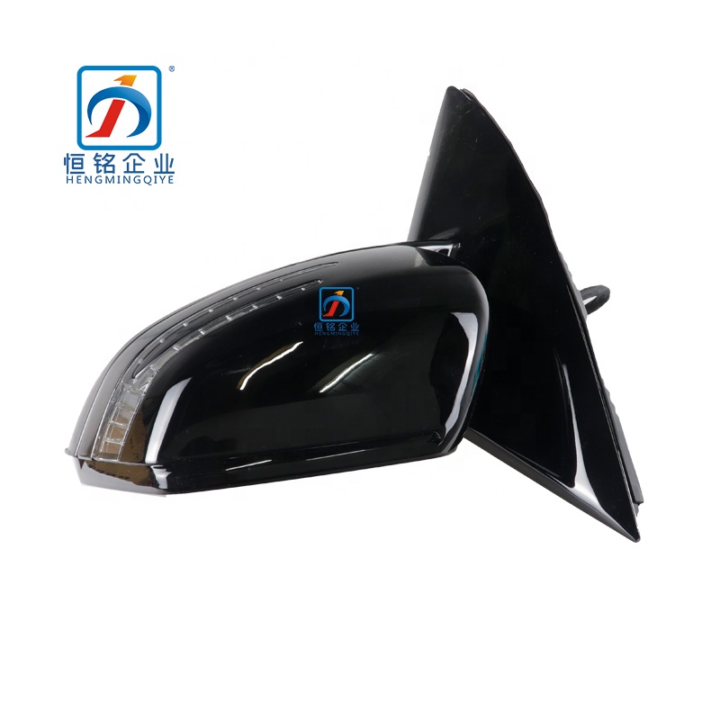 Glossy B Class Automatic Folding Mirror Assy W246 Side Rearview Mirror Assembly 2468101376