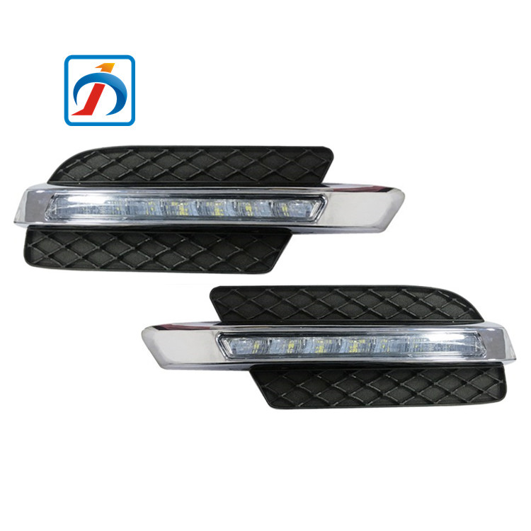 Brand New Aftermarket GL Class X164 Daytime Running Lights DRL Chrome Cover