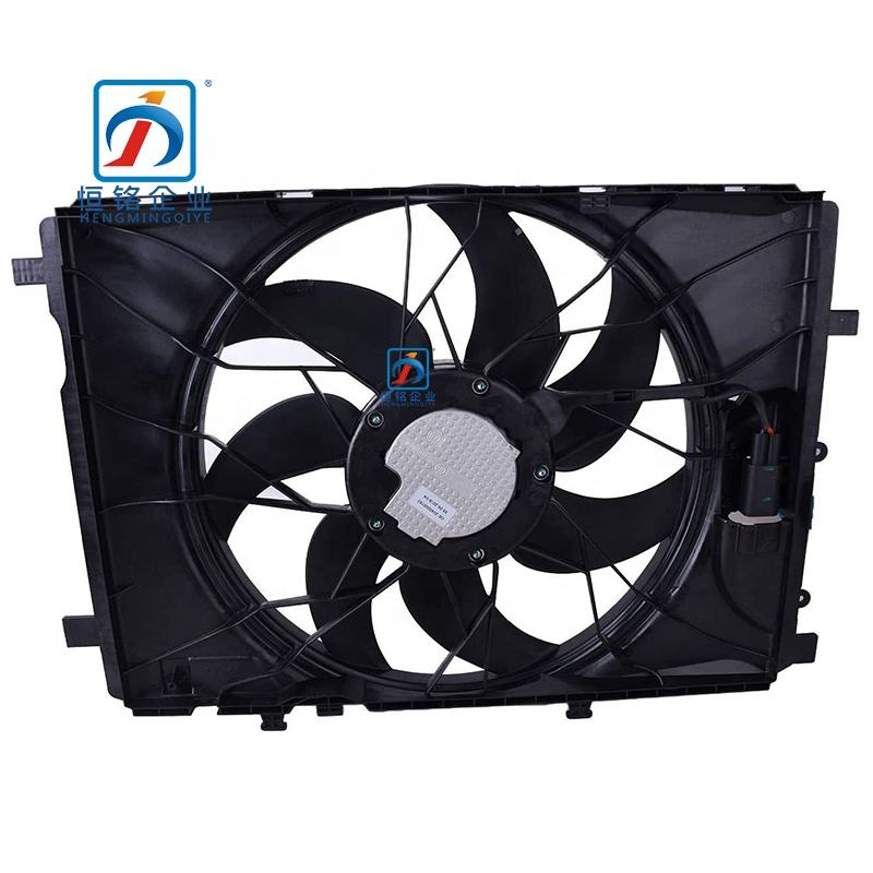 New Radiator Cooling Fan Assembly for C Class W204 C300 C250 2045000193