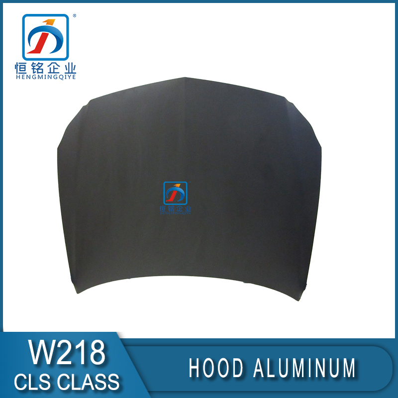 Hood Aluminium W218 Engine Hood Cover for CLS Class W218 Bonnet 2188800057