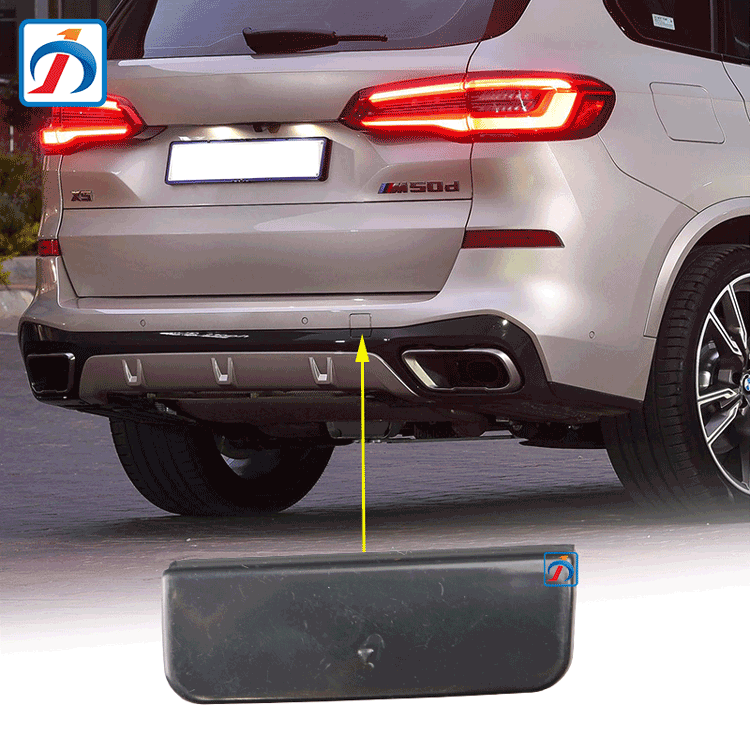 Brand New Aftermarket X5 G05 M Sport Rear Bumper Tow Hook Cover 51128090991