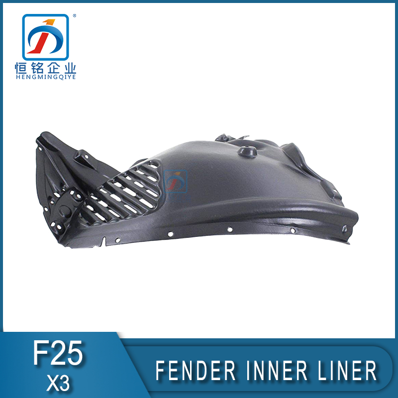 New Aftermarket X3 Series F25 Front Fender Inner Underwheel Linner 5171 7213 641