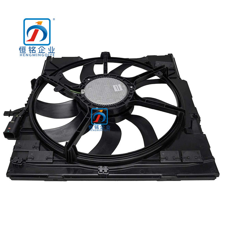 Brand New Aftermarket X5 F15 Engine Radiator Fan Assembly 17427634472