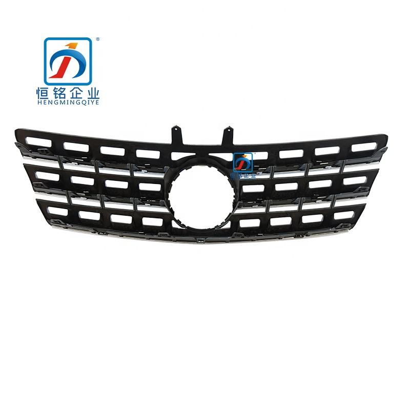 W164 Black Radiator Grille Front Grill for ML Class ML350 2006-2008 Year 16488019859040