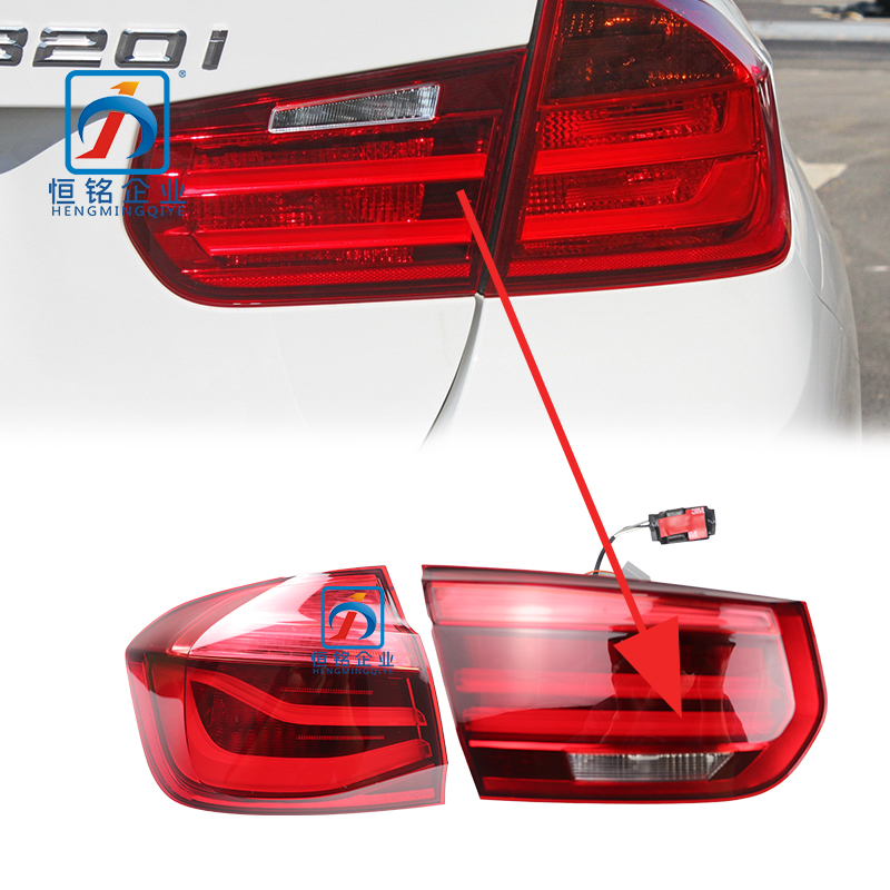 F30 F35 Old Type Upgraded Red LED Rear Tail Lamps Assembly Refit With Flowing Light
