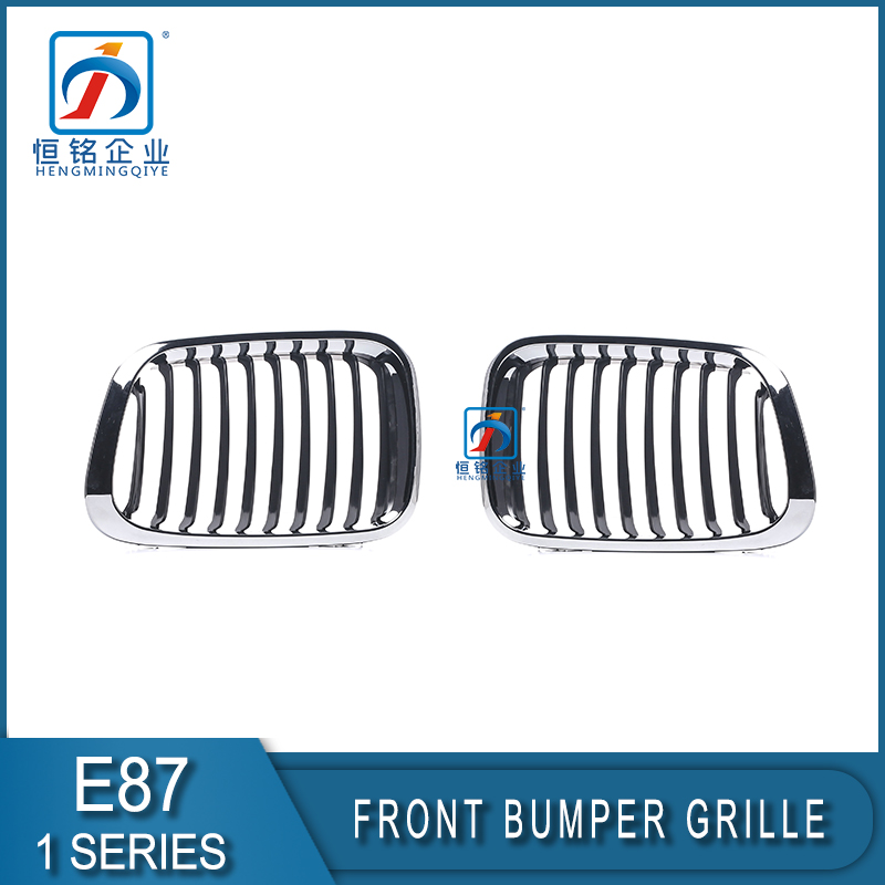 Car Grille 1 Series E87 Chrome Front Kidney Grille for BMW 51137166439