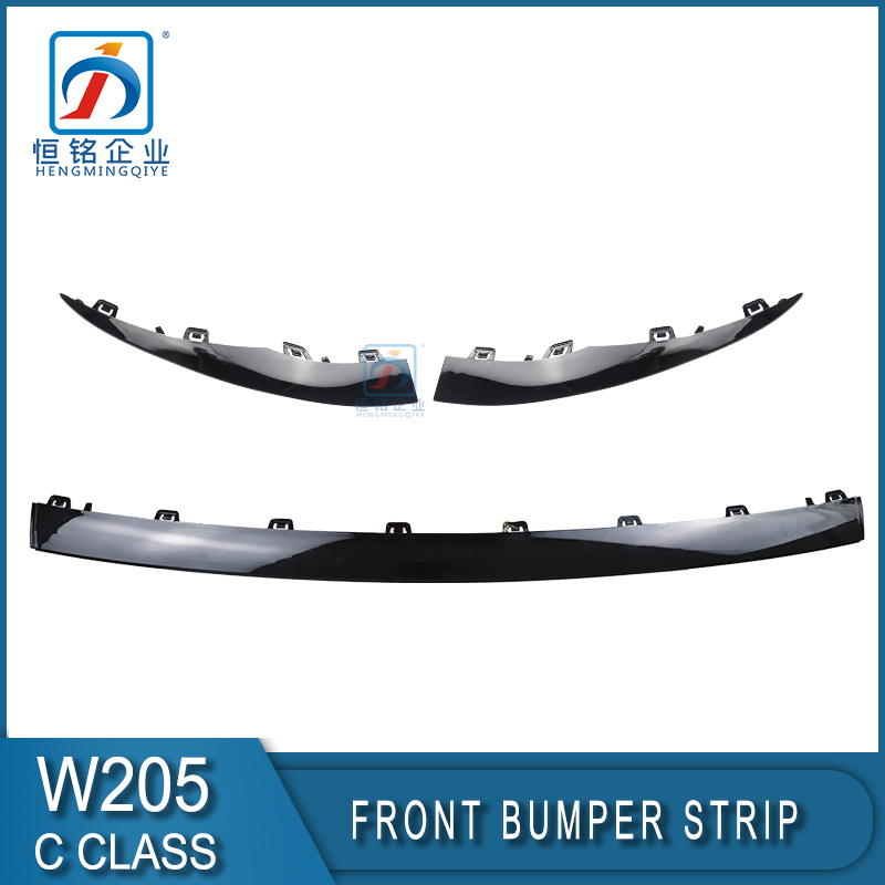 Automotive parts Front Bumper Chrome Mounting Strip For W205 BENZ C Class 205 885 9102