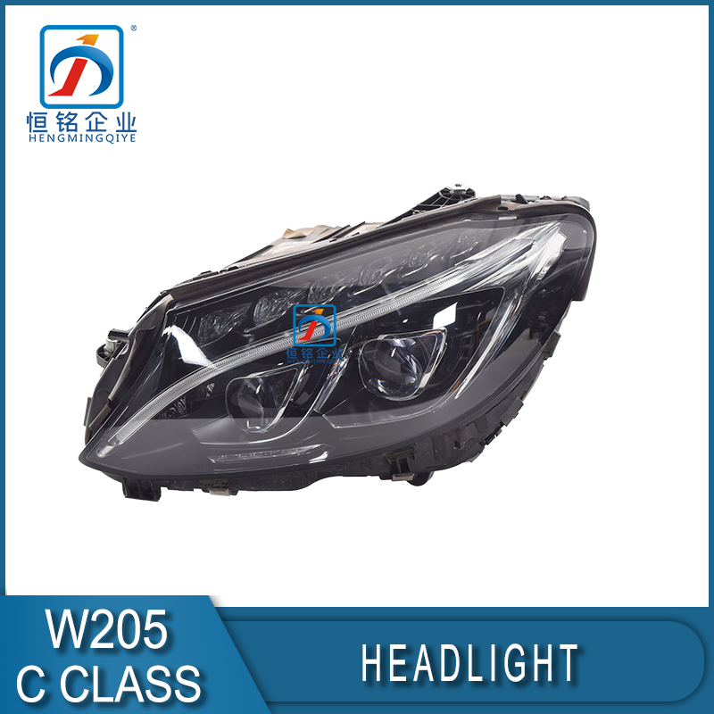 Car Led Headlight High Performance C Class W205 Dynamically LED Headlight 2059065404