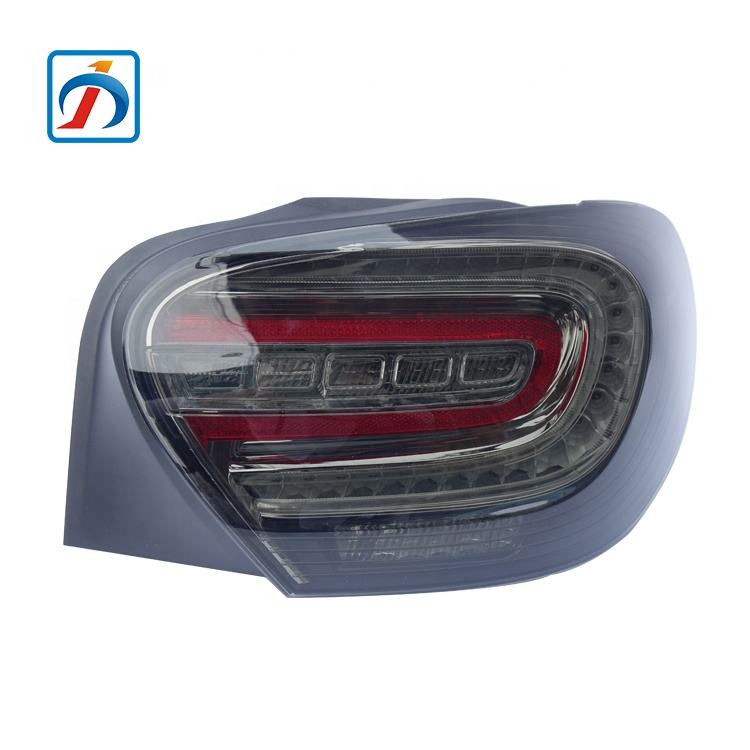 Auto Rear Lamp Set A Class W176 Modified led Tail Lamp Facelift 2012-2015 Year