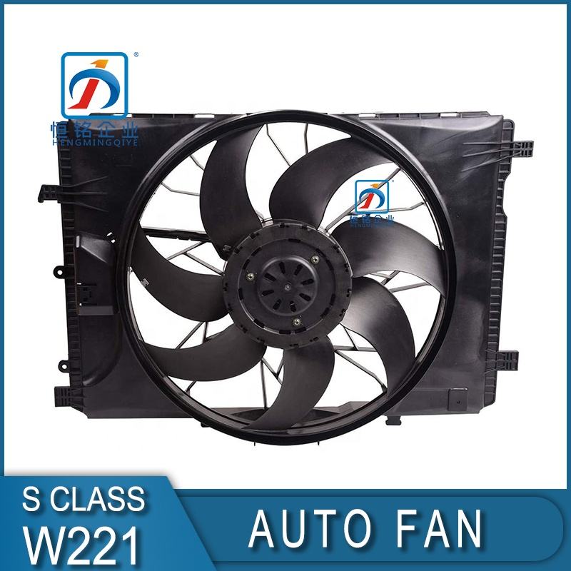 High Quality W221 S550 S400 Engine Cooling Fan Motor Assembly 2215001193/0493