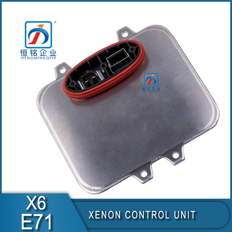 X6 E71 Headlight XENON Control unit for 63117248050