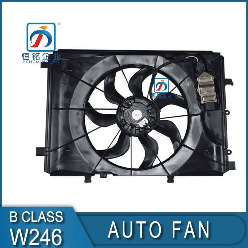 New Genuine Radiator Cooling Fan Assy for W246 W177 W156 W176 2465000093