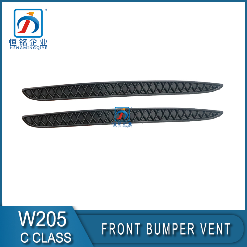 Black Plastic C218 Air Outlet Vent For mercedes benz C Class W205 Rear Bumper 205 885 0053