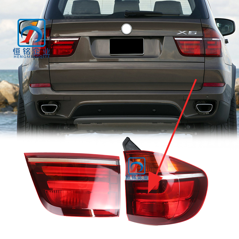 Auto Lighting System New Red Modified LED Rear Lamps Assembly Facelift Tail lights for BMW X5 E70