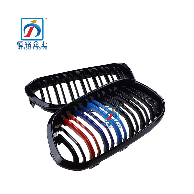 Car Grille 1 Series Three colors F20 Chrome Front Kidney Grille 51137371687