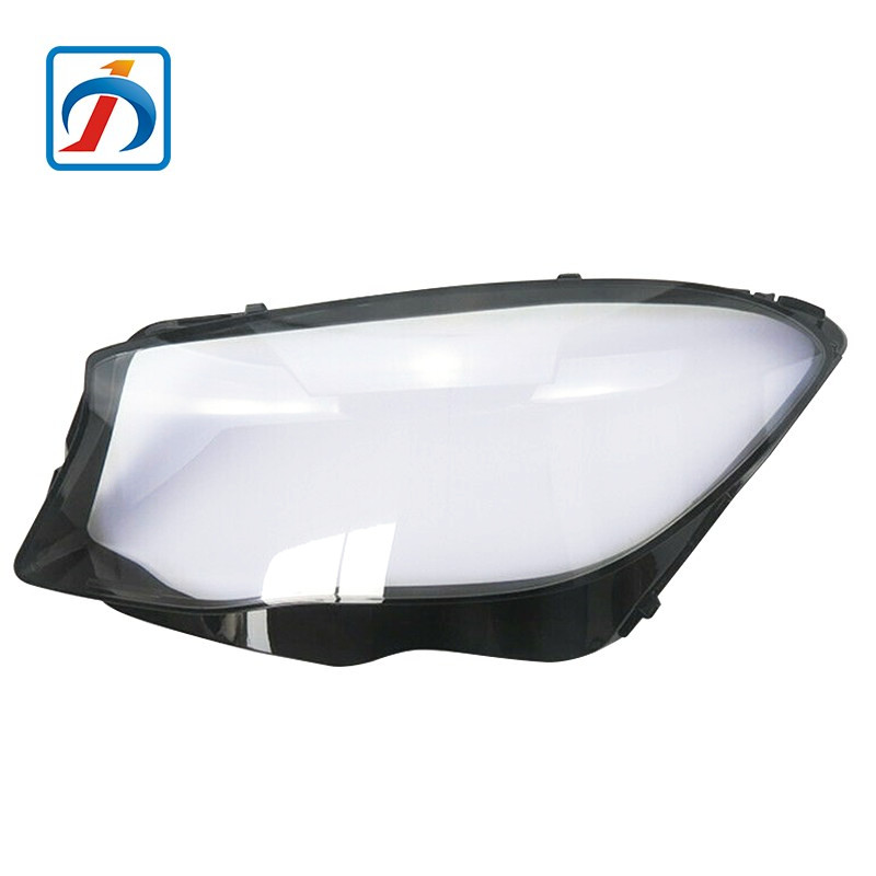 Hotsale Transparent Front GLA Class W156 Headlight Glass Lens Cover