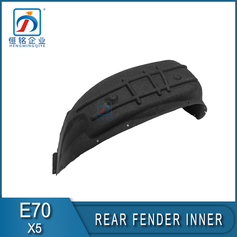 CAR PARTS X5 series E70 REAR FENDER PLASTIC INNER MUDGUARD FOR BMW 51487248209