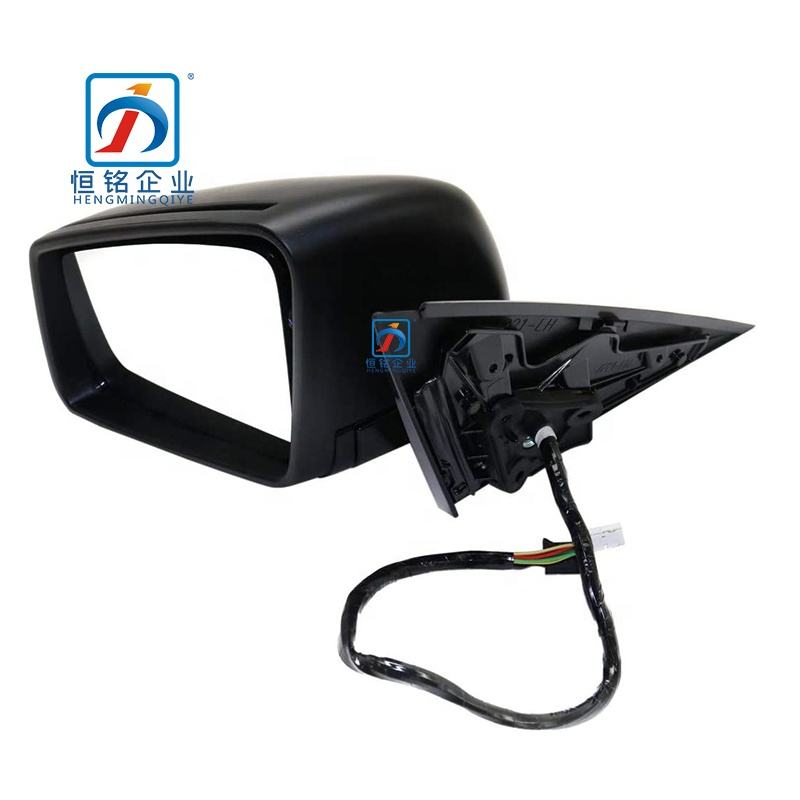 New Black Paint S Class W221 Side Rearview Mirror Assembly 2218101176