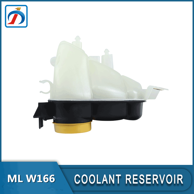 Automotive Component ML W166 Coolant Reservoir Overflow Expansion Tank