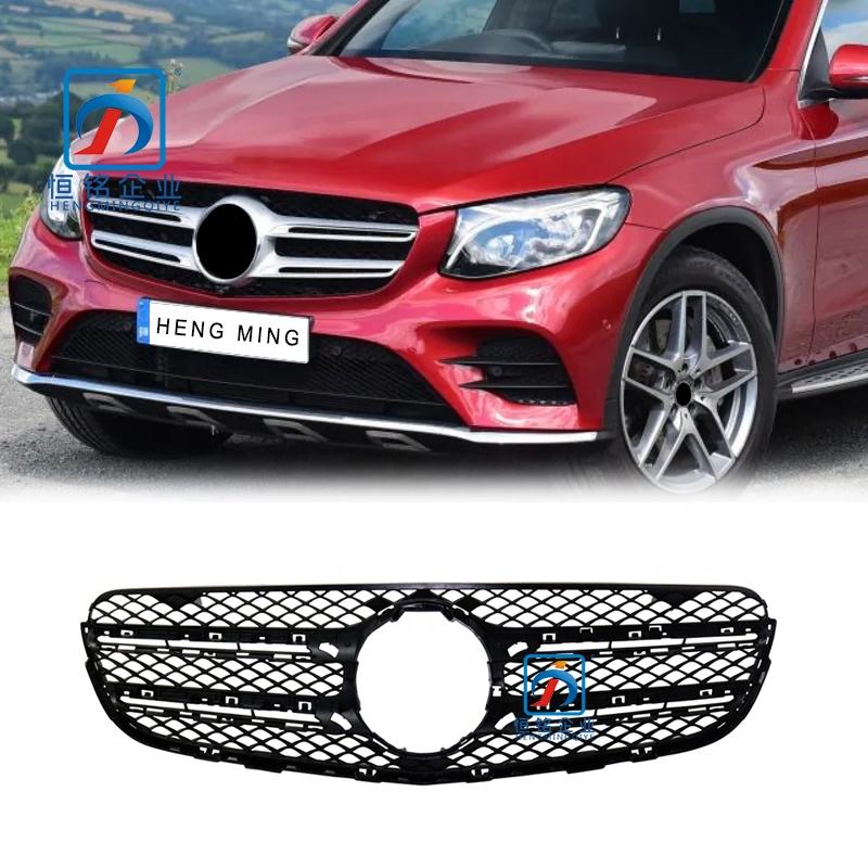 Brand New High Quality Radiator Grille Frame for mercedes benz GLC CLASS W253