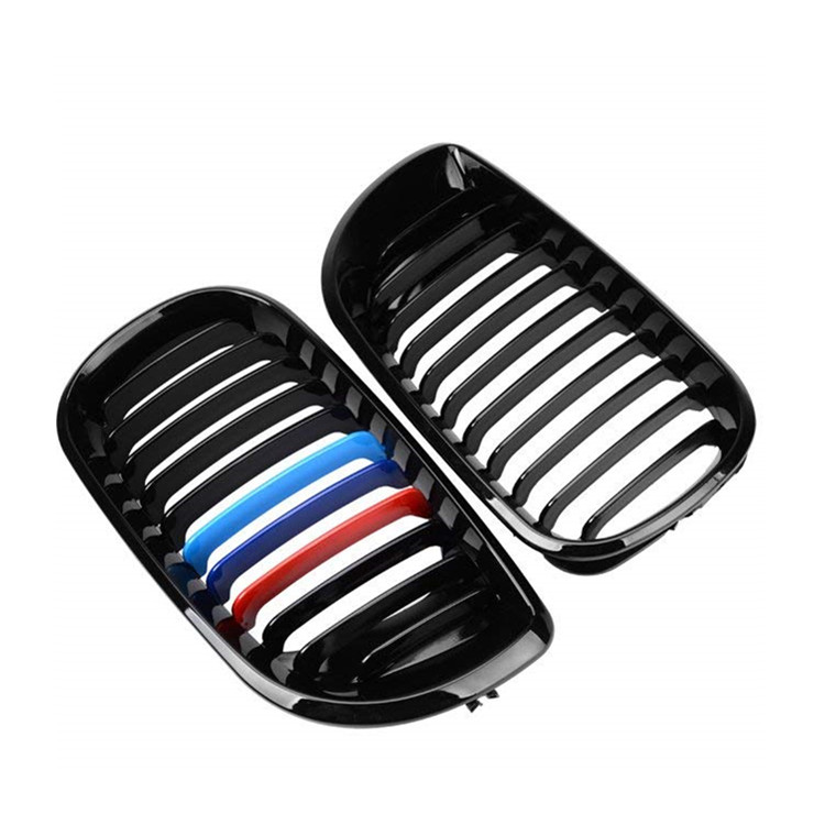 Grill for Front Bumper three Colors One Slat Pair 3 Series E46 Kidney