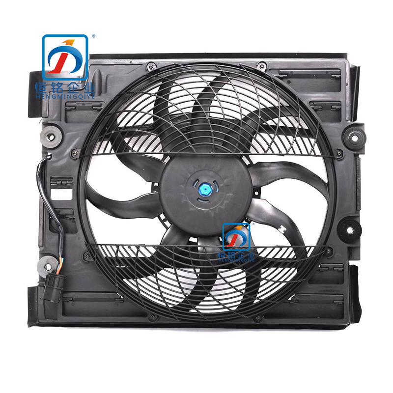 Brand New Aftermarket 5 Series E39 Engine Radiator Fan Assembly