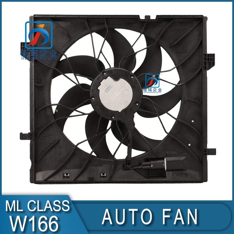 NEW A/C RADIATOR COOLING FAN ASSEMBLY for W166 ML350 GL350 0999062400