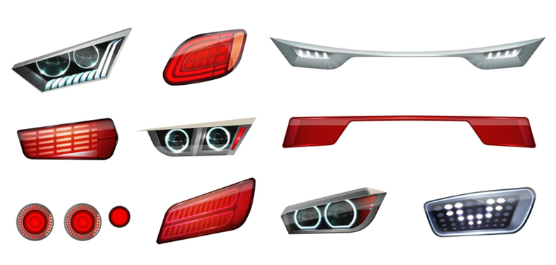 tail lamps
