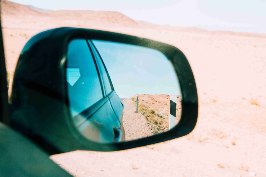 side mirror