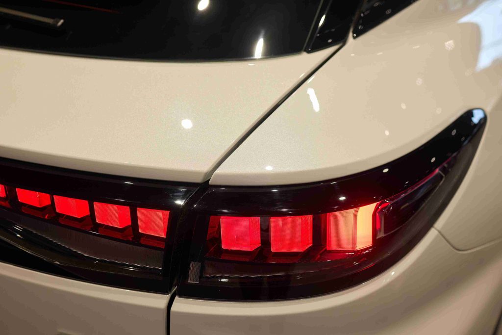 tail lamps