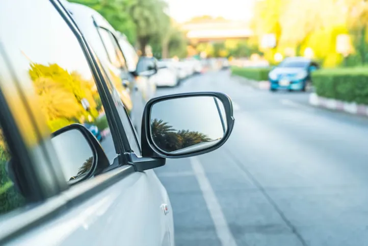 side mirror