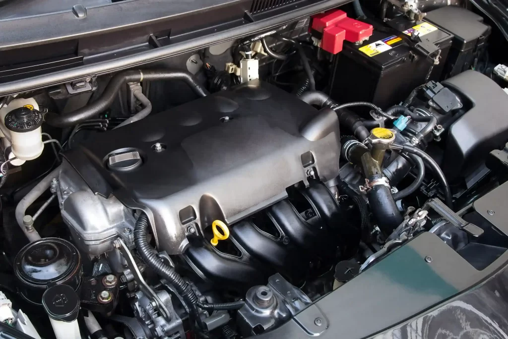 car engine hood
