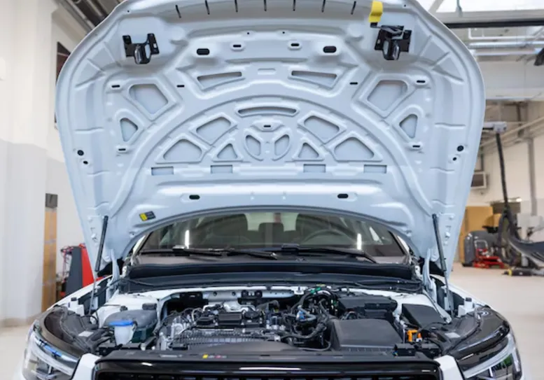 car engine hood