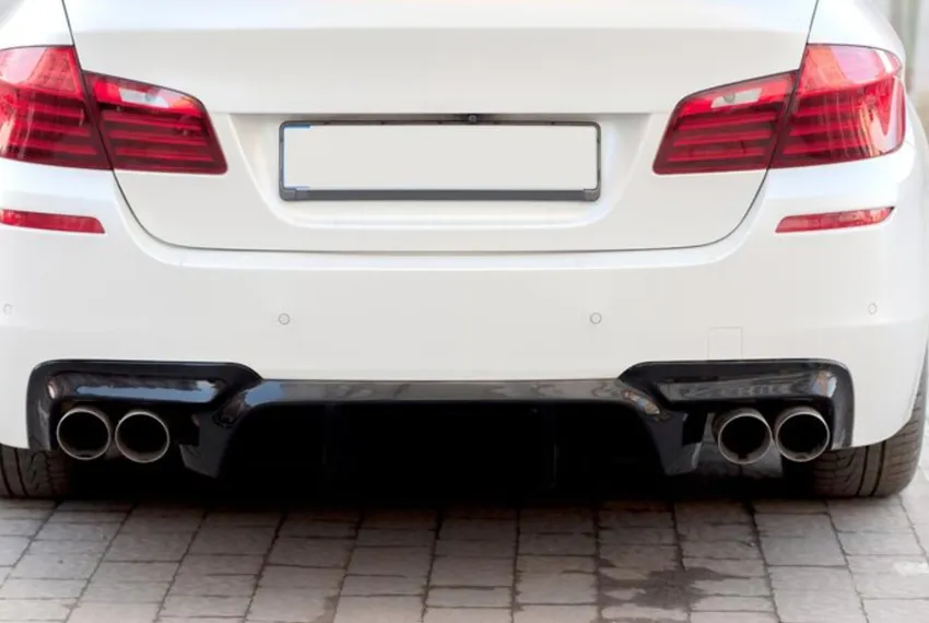 Front and rear bumpers
