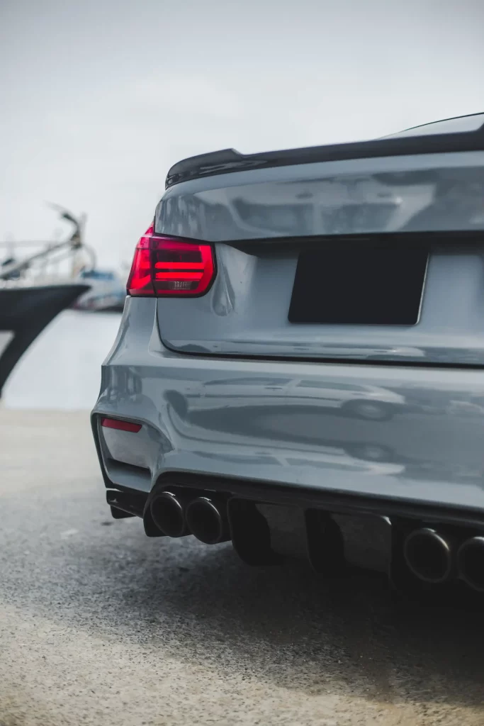 Front and rear bumpers