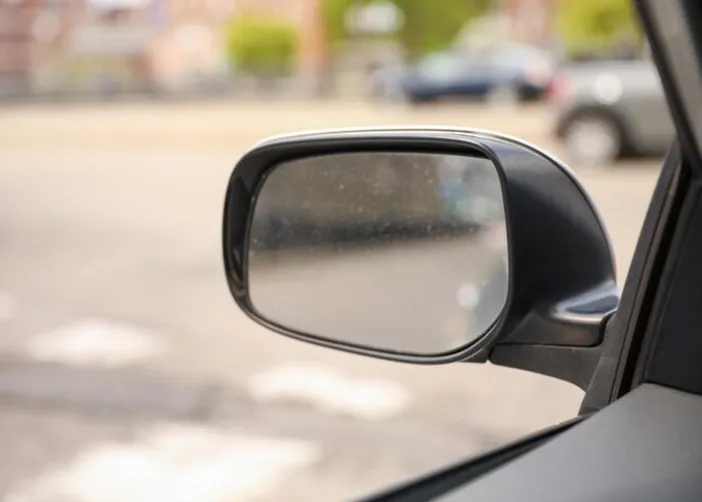 Side Mirrors in Vehicle
